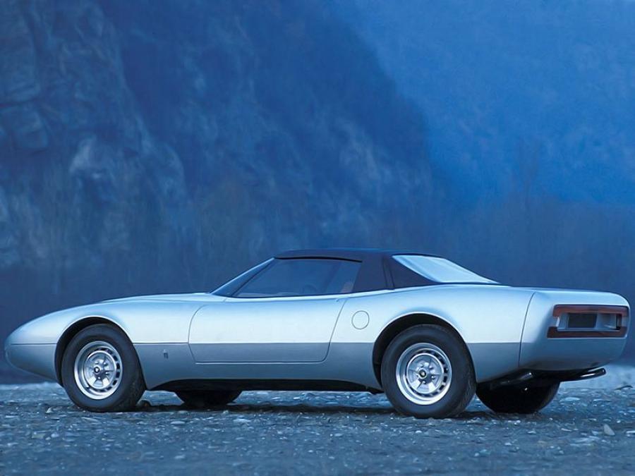  Jaguar XJ Spider Concept 1978 года  (фото 7 из 16)